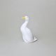 Drake Salt shaker 12 cm, Lindner porcelain