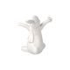 Figurka bílého zajíčka Šťastný den 11,5 / 8 / 14 cm, porcelán, Goebel