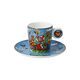 Cup and saucer Romero Britto - Happy, 100 ml / 12 cm, Fine Bone China, Goebel