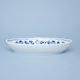 Oval salad dish 23 cm, Original Blue Onion Pattern