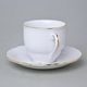 Cup 200 ml + saucer 14,5 cm, HC001 gold, Elizabeth