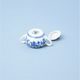 Sugar bowl mini 6 x 3,5 cm, Original Blue Onion pattern