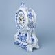 Hearthstone clocks with roses 28 cm, Original Blue Onion Pattern