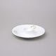 Egg plate (cup) 14,5 cm, Thun 1794, karlovarský porcelán, CONSTANCE 80262 Daisy