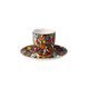 Cup and saucer Romero Britto - All We Need is Love, 100 ml / 12 cm, Fine Bone China, R. Britto, Goebel