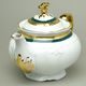 Tea set for 6 pers., Marie Louise 8800501 gold + green, Thun 1794 a.s.