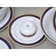 Dining set for 6 persons, Thun 1794 Carlsbad porcelain, SYLVIE 85017