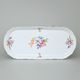 Tray square 37 cm, Thun 1794 Carlsbad porcelain, BERNADOTTE Meissen Rose