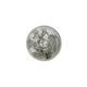 Brooch Almond Tree Silver 5 / 5 / 1 cm, porcelain, V. van Gogh, Goebel