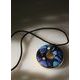 Necklace Larkspur 5 / 1 / 5cm, porcelain, L. C. Tiffany, Goebel