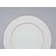 70477: Dessert Plate 19 cm, Thun 1794 Carlsbad porcelain, Natalie, Red line