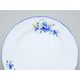 Plate dessert 19 cm, Forget-me-not, Cesky porcelan a.s.