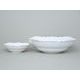 Compot set for 6 persons, Thun 1794 Carlsbad porcelain, BERNADOTTE platinum