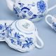 Tea set for 4 pers., Original Blue Onion Pattern