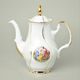 The Three Graces: Coffee pot 1,2 l, Thun 1794 Carlsbad porcelain, BERNADOTTE
