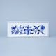Fish bowl flat 27,5 x 10,4 cm, Original Blue Onion Pattern