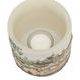 Tea light Latern 10 cm with 3D illustration of JOSEF LADA "Spring", Glassor