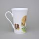 Dog Collection - Collie: Emily Mug 400 ml, English Fine Bone China, Roy Kirkham