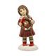 Figurka Adventní věnec 7 / 6 / 14,5 cm, kamenina, Goebel