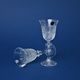 Liqueur Glass on stand 80 ml, Cut Classic 500PK, 15 cm, Crystal Bohemia
