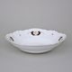 Bowl compot 25 cm, Thun 1794 Carlsbad porcelain, BERNADOTTE arms