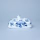 Butter dish - upper part 0,125 kg, Original Blue Onion Pattern