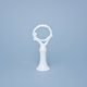 Key 14 cm White (for salt/pepper shakers and toothpick dose) or Compartment Dish, Český porcelán a.s.