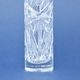 Crystal Hand Cut Vase - Narrow Cylinder, 255 mm, Crystal BOHEMIA