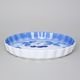 Baking bowl for cake 30 x 4 cm, Thun 1794 Carlsbad porcelain, BLUE CHERRY