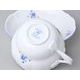 Cup and saucer D, 0,40 l, Forget-me-not-flower, Cesky porcelan a.s.