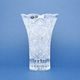 Crystal Hand Cut Vase, 255 mm, Crystal BOHEMIA