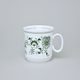 Hrnek Gaston 220 ml, zelený cibulák, Český porcelán a.s.