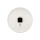 Wall clock Circles in Circle 31 / 31 / 5cm, porcelain, W. Kandinsky, Goebel