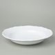 Plate deep 24 cm, Praha white, Cesky porcelan a.s.