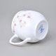 Hrnek Baňák 300 ml, růžičky + zlatá linka, Český porcelán a.s.