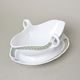 Scandy: Sauceboat oval with stand 0,55 l, Cesky porcelan a.s.