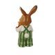 Figurka zajíčka se srdcem 5,5 / 5 / 12 cm, kamenina, Goebel
