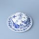 Cheese jar round - complet, Original Blue Onion Pattern