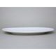 Dish oval 41 x 25,4 cm, Thun 1794 Carlsbad porcelain, Loos white