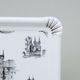 Porcelain Tray with Prague Motifs (Decor No. 3), Vilém Janoušek, Český porcelán a.s.