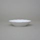 Ice Cream Bowl 11 cm, Thun 1794 Carlsbad Porcelain, BERNADOTTE Frost, Platinum line