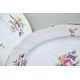 Dining set for 6 persons, Thun 1794 Carlsbad porcelain, BERNADOTTE Meissen Rose