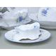 Dining set for 6 persons, Thun 1794 Carlsbad porcelain, BERNADOTTE Forget-me-not-flower