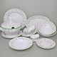 Dining set for 6 pers., Thun 1794 Carlsbad porcelain, BERNADOTTE 7570a57