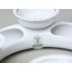 Advent candleholder 18 cm, Original Green Onion Pattern