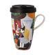 Mug to go R. Wachtmeister - Una bellissima giornata, 0,5 l, Fine Bone China, Cats Goebel