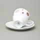 Christmas Lea: Cup 140 ml + saucer 13 cm, Thun Carlsbad Porcelain