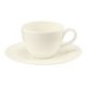 ZOÉ fine diamond: Cup coffee 240 ml, Seltmann porcelain