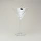 Graffiti Martini glass 280 ml, FMF Bohemia, Bohemia Crystalite