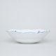 Bowl 19 cm, Thun 1794 Carlsbad porcelain, BERNADOTTE blue flower